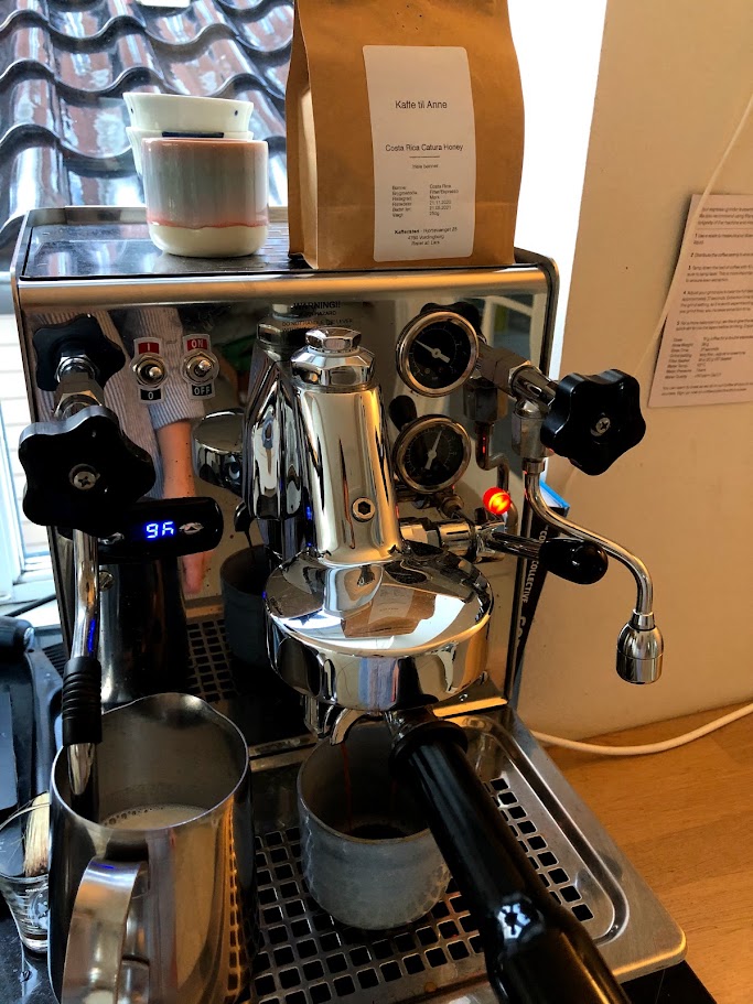 Brew Uncut coffee setup for Do You Really Need an Espresso Scale?